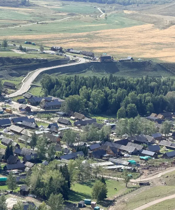 白哈巴村 5
