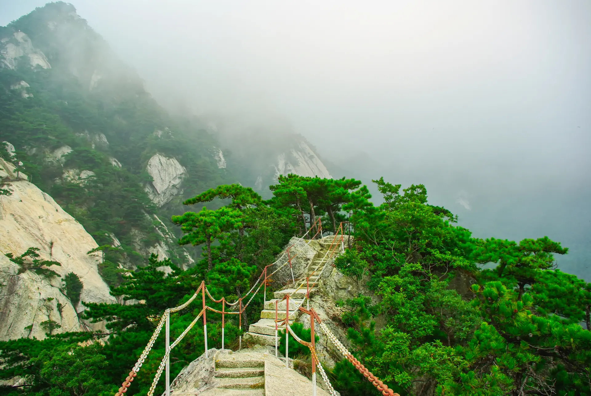 天堂寨風景區 5