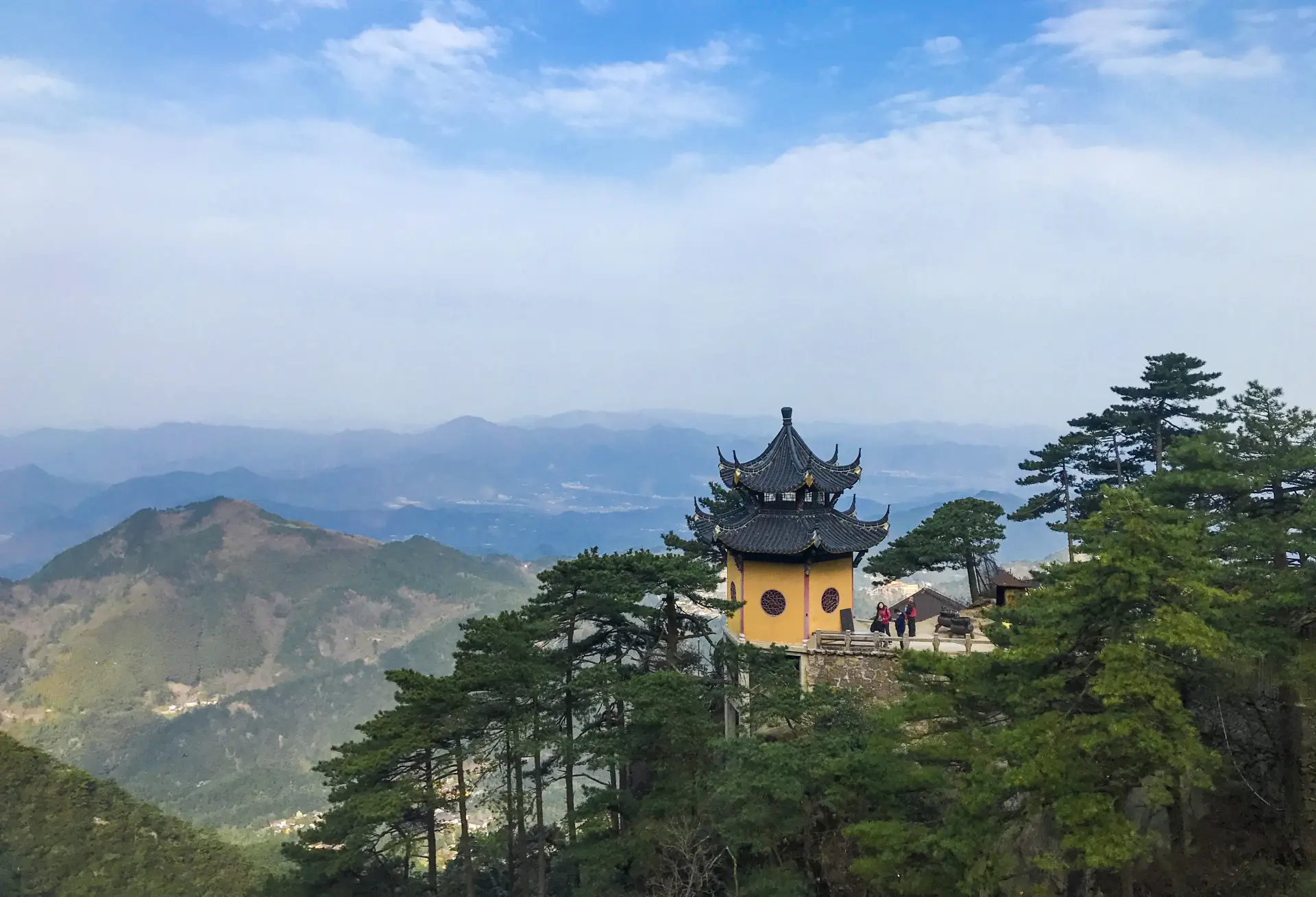 九華山風景區