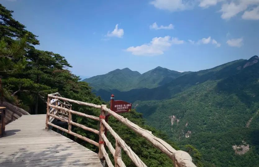 天堂寨風景區 4
