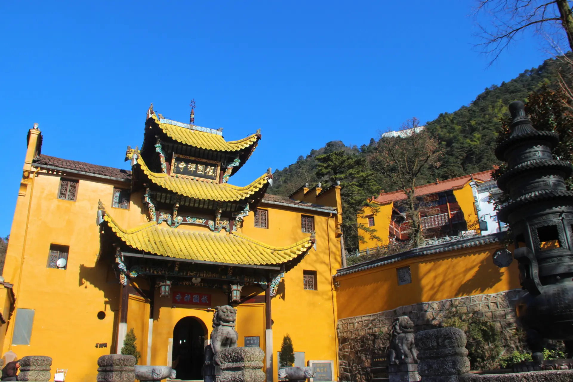 九華山風景區 4
