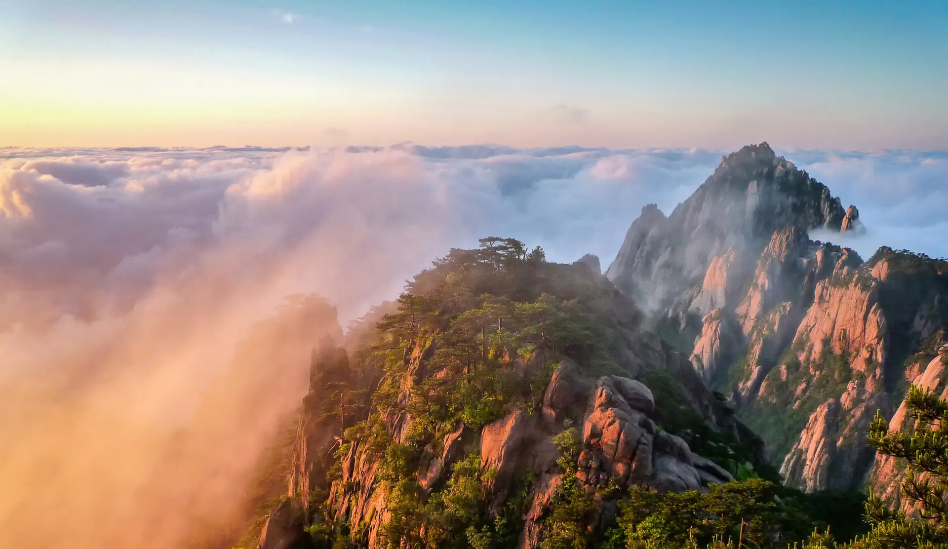 黃山風景區 2