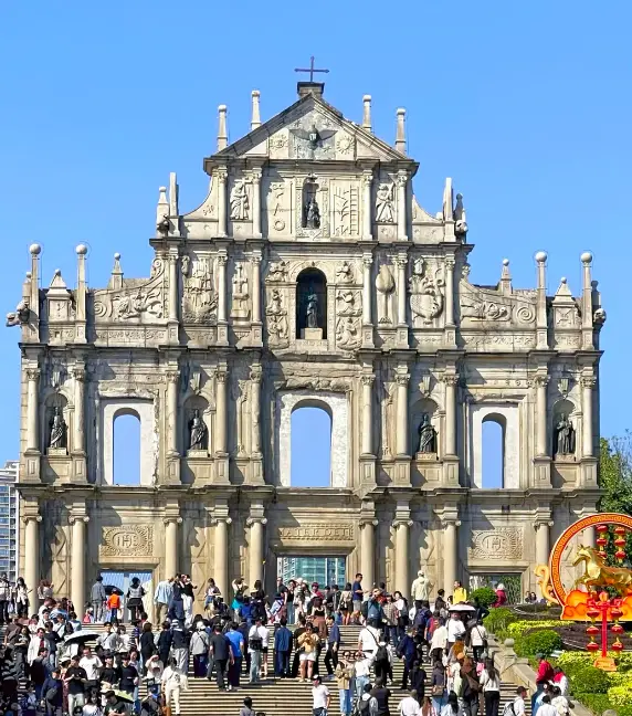 大三巴牌坊