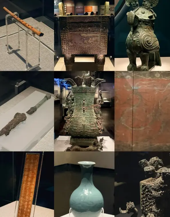 鄭州河南博物院｜華夏文明主根，萬年中原史脈、絕世鎮館國寶與千年文物共生的中州文化殿堂