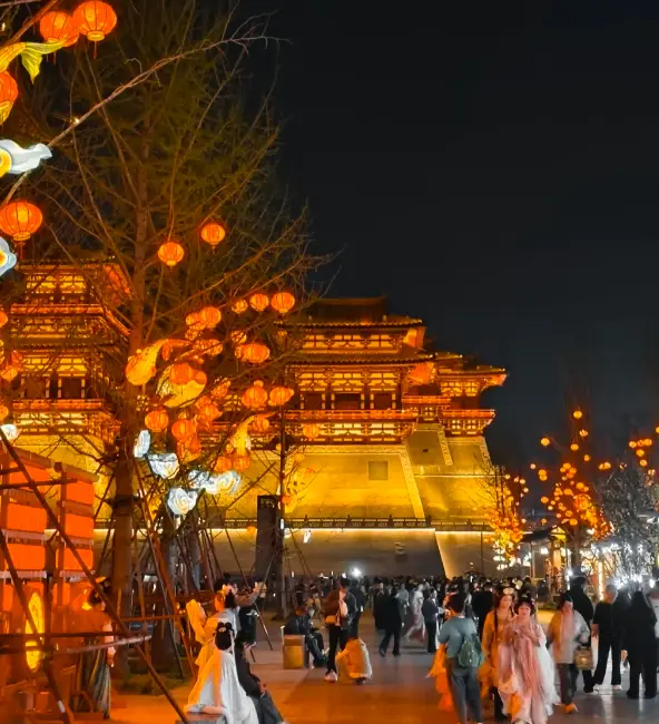 洛陽市｜洛邑古城，文峰塔下尋舊夢，融匯千年神都風華的人文古域