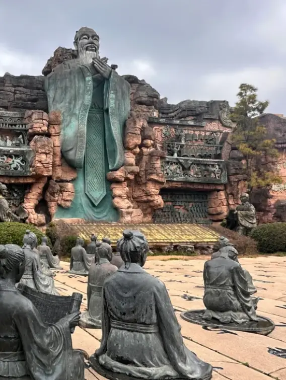江蘇｜常州中國春秋淹城旅遊區，春秋古城遺址，三重城河、古建演藝與先秦風韻交織的江南史跡地標