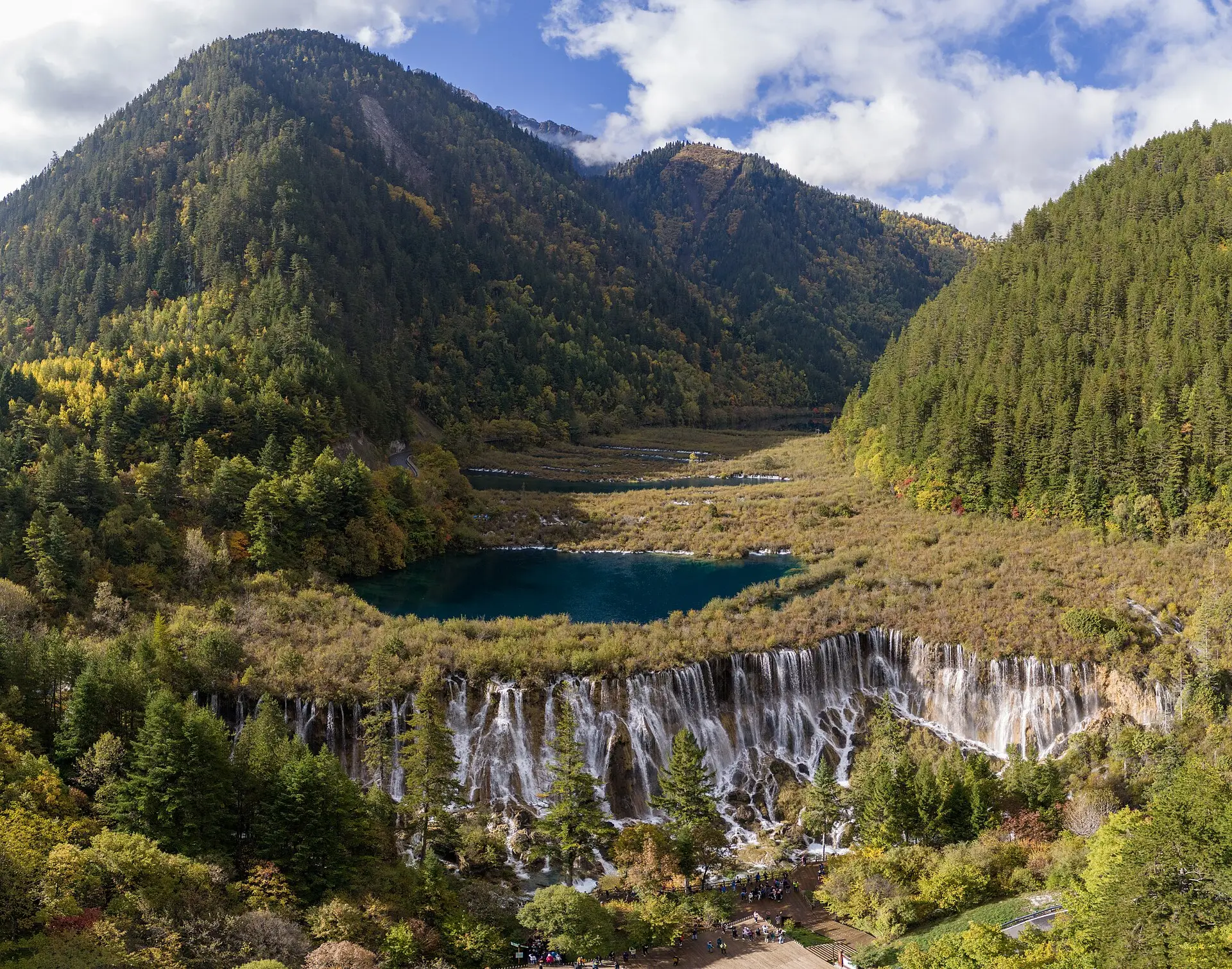 成都出發・九寨溝、黃龍與四姑娘山6天5晚